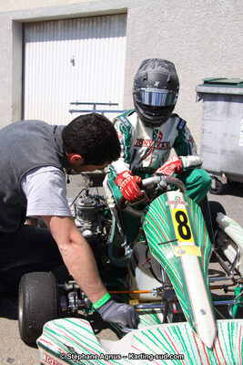 14/04/2013 : 2ème manche du Championnat du Sud 2013 à Rivesaltes (Photos Stéphane Agnus) 2013 — karting