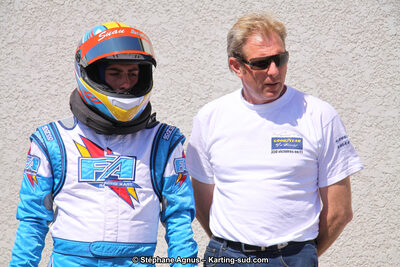 14/04/2013 : 2ème manche du Championnat du Sud 2013 à Rivesaltes (Photos Stéphane Agnus) 2013 — karting
