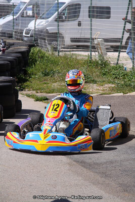 14/04/2013 : 2ème manche du Championnat du Sud 2013 à Rivesaltes (Photos Stéphane Agnus) 2013 — karting
