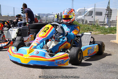 14/04/2013 : 2ème manche du Championnat du Sud 2013 à Rivesaltes (Photos Stéphane Agnus) 2013 — karting
