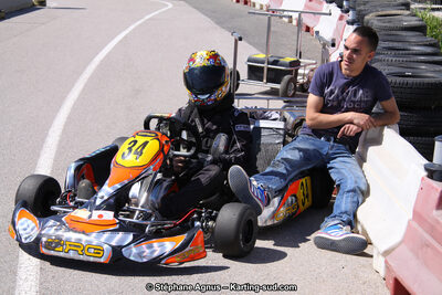 14/04/2013 : 2ème manche du Championnat du Sud 2013 à Rivesaltes (Photos Stéphane Agnus) 2013 — karting
