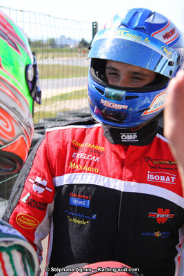 14/04/2013 : 2ème manche du Championnat du Sud 2013 à Rivesaltes (Photos Stéphane Agnus) 2013 — karting