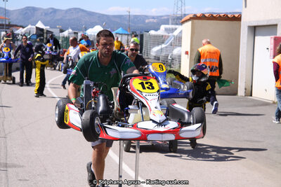 14/04/2013 : 2ème manche du Championnat du Sud 2013 à Rivesaltes (Photos Stéphane Agnus) 2013 — karting