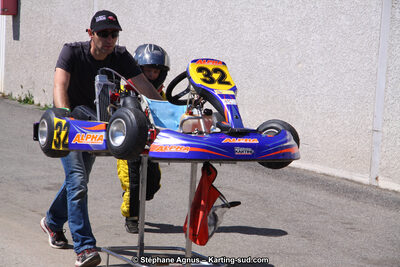 14/04/2013 : 2ème manche du Championnat du Sud 2013 à Rivesaltes (Photos Stéphane Agnus) 2013 — karting