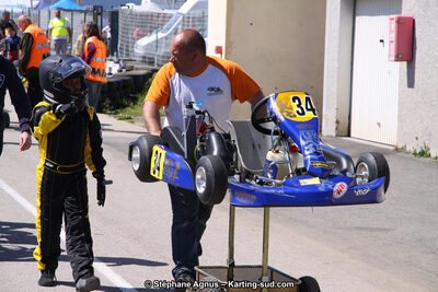 14/04/2013 : 2ème manche du Championnat du Sud 2013 à Rivesaltes (Photos Stéphane Agnus) 2013 — karting