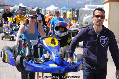 14/04/2013 : 2ème manche du Championnat du Sud 2013 à Rivesaltes (Photos Stéphane Agnus) 2013 — karting
