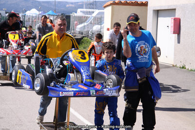 14/04/2013 : 2ème manche du Championnat du Sud 2013 à Rivesaltes (Photos Stéphane Agnus) 2013 — karting
