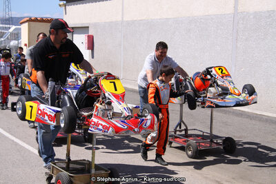 14/04/2013 : 2ème manche du Championnat du Sud 2013 à Rivesaltes (Photos Stéphane Agnus) 2013 — karting