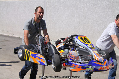 14/04/2013 : 2ème manche du Championnat du Sud 2013 à Rivesaltes (Photos Stéphane Agnus) 2013 — karting