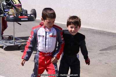 14/04/2013 : 2ème manche du Championnat du Sud 2013 à Rivesaltes (Photos Stéphane Agnus) 2013 — karting