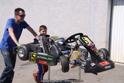 14/04/2013 : 2ème manche du Championnat du Sud 2013 à Rivesaltes (Photos Stéphane Agnus) 2013 — karting