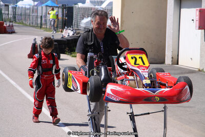 14/04/2013 : 2ème manche du Championnat du Sud 2013 à Rivesaltes (Photos Stéphane Agnus) 2013 — karting