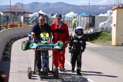 14/04/2013 : 2ème manche du Championnat du Sud 2013 à Rivesaltes (Photos Stéphane Agnus) 2013 — karting
