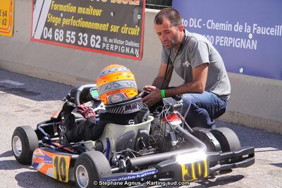 14/04/2013 : 2ème manche du Championnat du Sud 2013 à Rivesaltes (Photos Stéphane Agnus) 2013 — karting