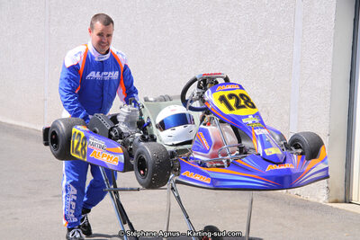 14/04/2013 : 2ème manche du Championnat du Sud 2013 à Rivesaltes (Photos Stéphane Agnus) 2013 — karting