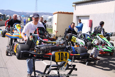 14/04/2013 : 2ème manche du Championnat du Sud 2013 à Rivesaltes (Photos Stéphane Agnus) 2013 — karting