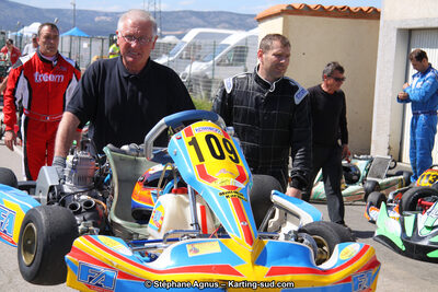 14/04/2013 : 2ème manche du Championnat du Sud 2013 à Rivesaltes (Photos Stéphane Agnus) 2013 — karting