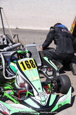 14/04/2013 : 2ème manche du Championnat du Sud 2013 à Rivesaltes (Photos Stéphane Agnus) 2013 — karting