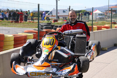 14/04/2013 : 2ème manche du Championnat du Sud 2013 à Rivesaltes (Photos Stéphane Agnus) 2013 — karting