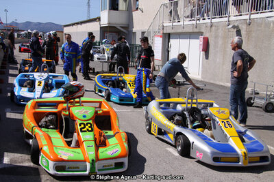 14/04/2013 : 2ème manche du Championnat du Sud 2013 à Rivesaltes (Photos Stéphane Agnus) 2013 — karting