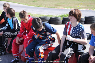 14/04/2013 : 2ème manche du Championnat du Sud 2013 à Rivesaltes (Photos Stéphane Agnus) 2013 — karting