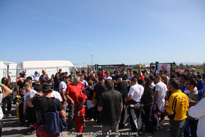14/04/2013 : 2ème manche du Championnat du Sud 2013 à Rivesaltes (Photos Stéphane Agnus) 2013 — karting