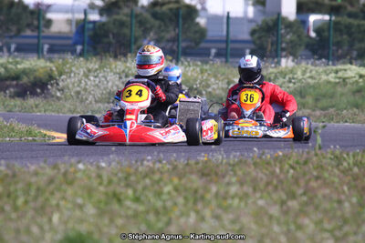 14/04/2013 : 2ème manche du Championnat du Sud 2013 à Rivesaltes (Photos Stéphane Agnus) 2013 — karting