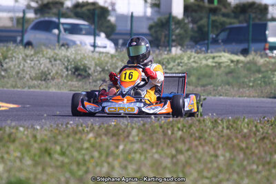 14/04/2013 : 2ème manche du Championnat du Sud 2013 à Rivesaltes (Photos Stéphane Agnus) 2013 — karting