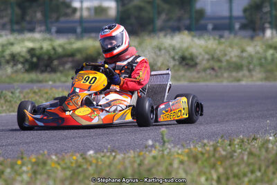 14/04/2013 : 2ème manche du Championnat du Sud 2013 à Rivesaltes (Photos Stéphane Agnus) 2013 — karting