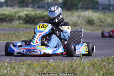 14/04/2013 : 2ème manche du Championnat du Sud 2013 à Rivesaltes (Photos Stéphane Agnus) 2013 — karting