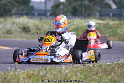 14/04/2013 : 2ème manche du Championnat du Sud 2013 à Rivesaltes (Photos Stéphane Agnus) 2013 — karting