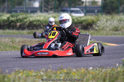 14/04/2013 : 2ème manche du Championnat du Sud 2013 à Rivesaltes (Photos Stéphane Agnus) 2013 — karting