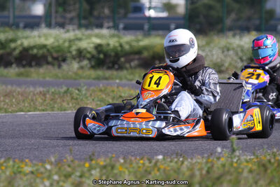 14/04/2013 : 2ème manche du Championnat du Sud 2013 à Rivesaltes (Photos Stéphane Agnus) 2013 — karting