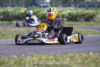 14/04/2013 : 2ème manche du Championnat du Sud 2013 à Rivesaltes (Photos Stéphane Agnus) 2013 — karting