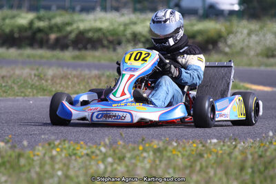 14/04/2013 : 2ème manche du Championnat du Sud 2013 à Rivesaltes (Photos Stéphane Agnus) 2013 — karting