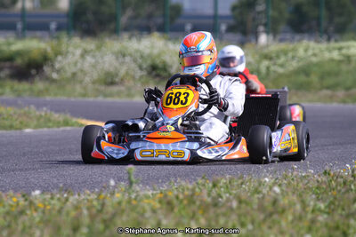 14/04/2013 : 2ème manche du Championnat du Sud 2013 à Rivesaltes (Photos Stéphane Agnus) 2013 — karting
