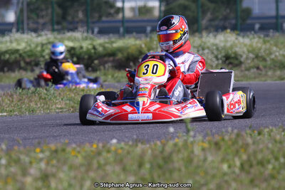 14/04/2013 : 2ème manche du Championnat du Sud 2013 à Rivesaltes (Photos Stéphane Agnus) 2013 — karting