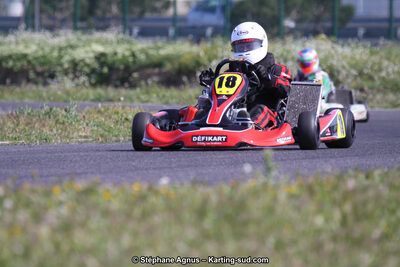 14/04/2013 : 2ème manche du Championnat du Sud 2013 à Rivesaltes (Photos Stéphane Agnus) 2013 — karting