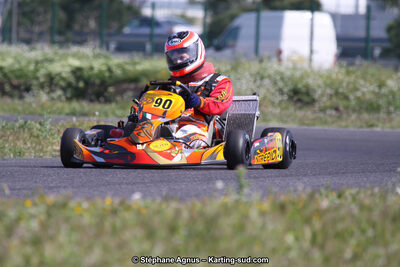 14/04/2013 : 2ème manche du Championnat du Sud 2013 à Rivesaltes (Photos Stéphane Agnus) 2013 — karting