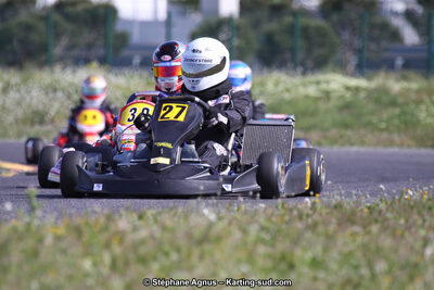 14/04/2013 : 2ème manche du Championnat du Sud 2013 à Rivesaltes (Photos Stéphane Agnus) 2013 — karting