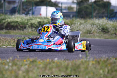 14/04/2013 : 2ème manche du Championnat du Sud 2013 à Rivesaltes (Photos Stéphane Agnus) 2013 — karting