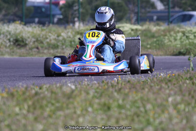 14/04/2013 : 2ème manche du Championnat du Sud 2013 à Rivesaltes (Photos Stéphane Agnus) 2013 — karting