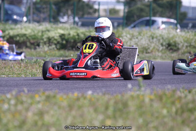 14/04/2013 : 2ème manche du Championnat du Sud 2013 à Rivesaltes (Photos Stéphane Agnus) 2013 — karting