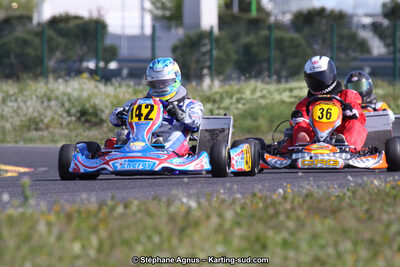 14/04/2013 : 2ème manche du Championnat du Sud 2013 à Rivesaltes (Photos Stéphane Agnus) 2013 — karting