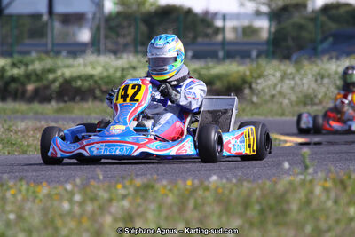 14/04/2013 : 2ème manche du Championnat du Sud 2013 à Rivesaltes (Photos Stéphane Agnus) 2013 — karting