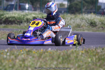 14/04/2013 : 2ème manche du Championnat du Sud 2013 à Rivesaltes (Photos Stéphane Agnus) 2013 — karting