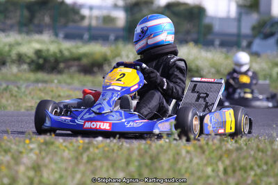14/04/2013 : 2ème manche du Championnat du Sud 2013 à Rivesaltes (Photos Stéphane Agnus) 2013 — karting