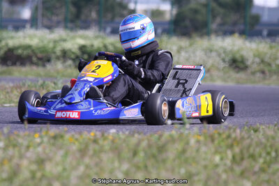 14/04/2013 : 2ème manche du Championnat du Sud 2013 à Rivesaltes (Photos Stéphane Agnus) 2013 — karting