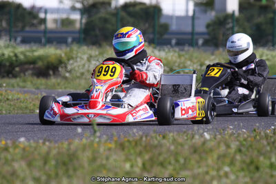 14/04/2013 : 2ème manche du Championnat du Sud 2013 à Rivesaltes (Photos Stéphane Agnus) 2013 — karting
