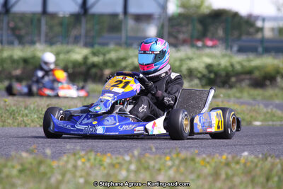 14/04/2013 : 2ème manche du Championnat du Sud 2013 à Rivesaltes (Photos Stéphane Agnus) 2013 — karting